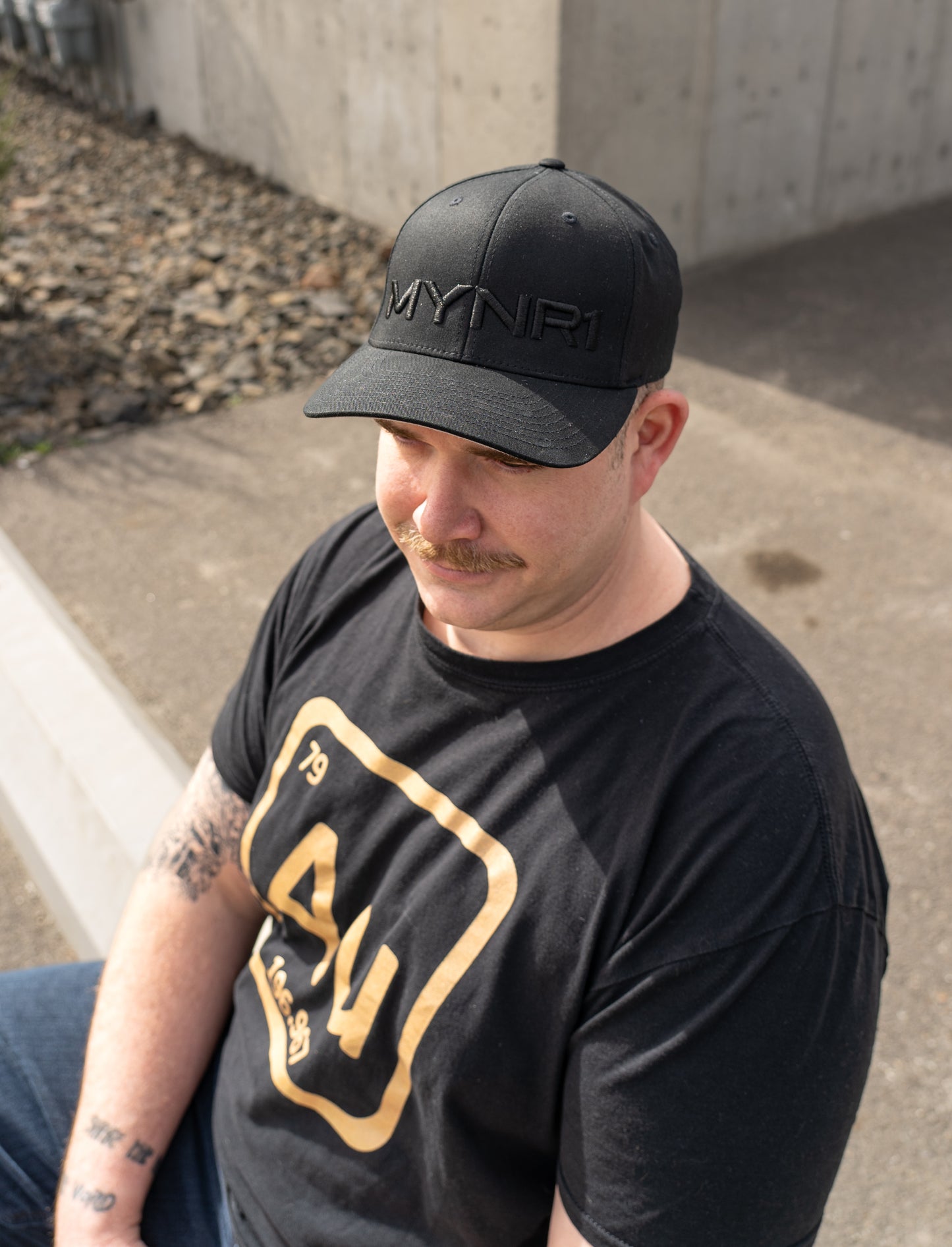 MYNR1 Embroidered Hat