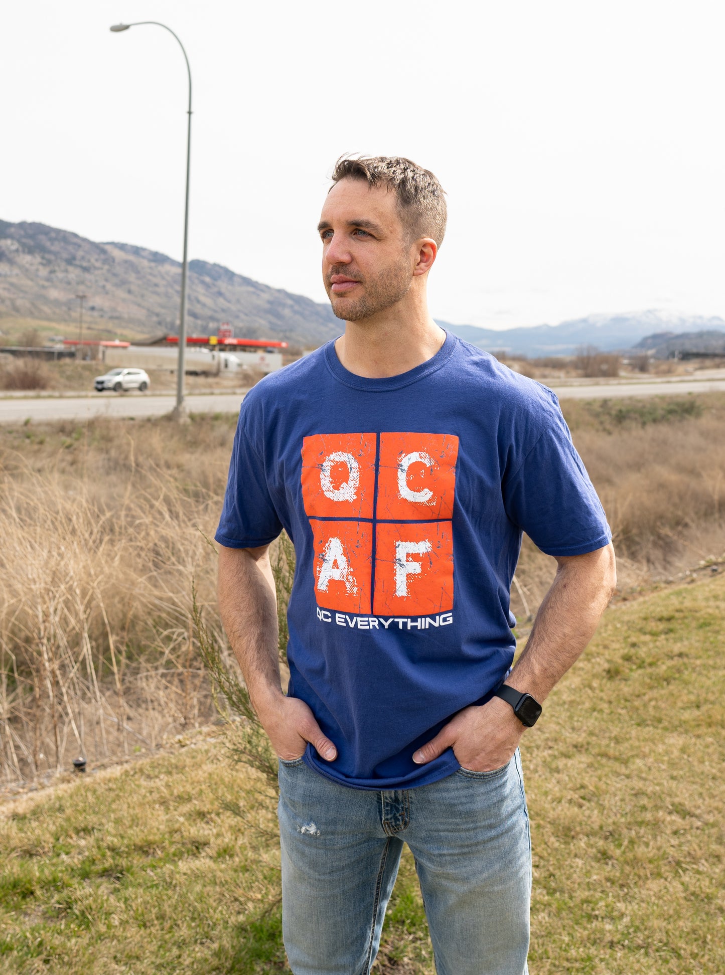 QCAF T-Shirt