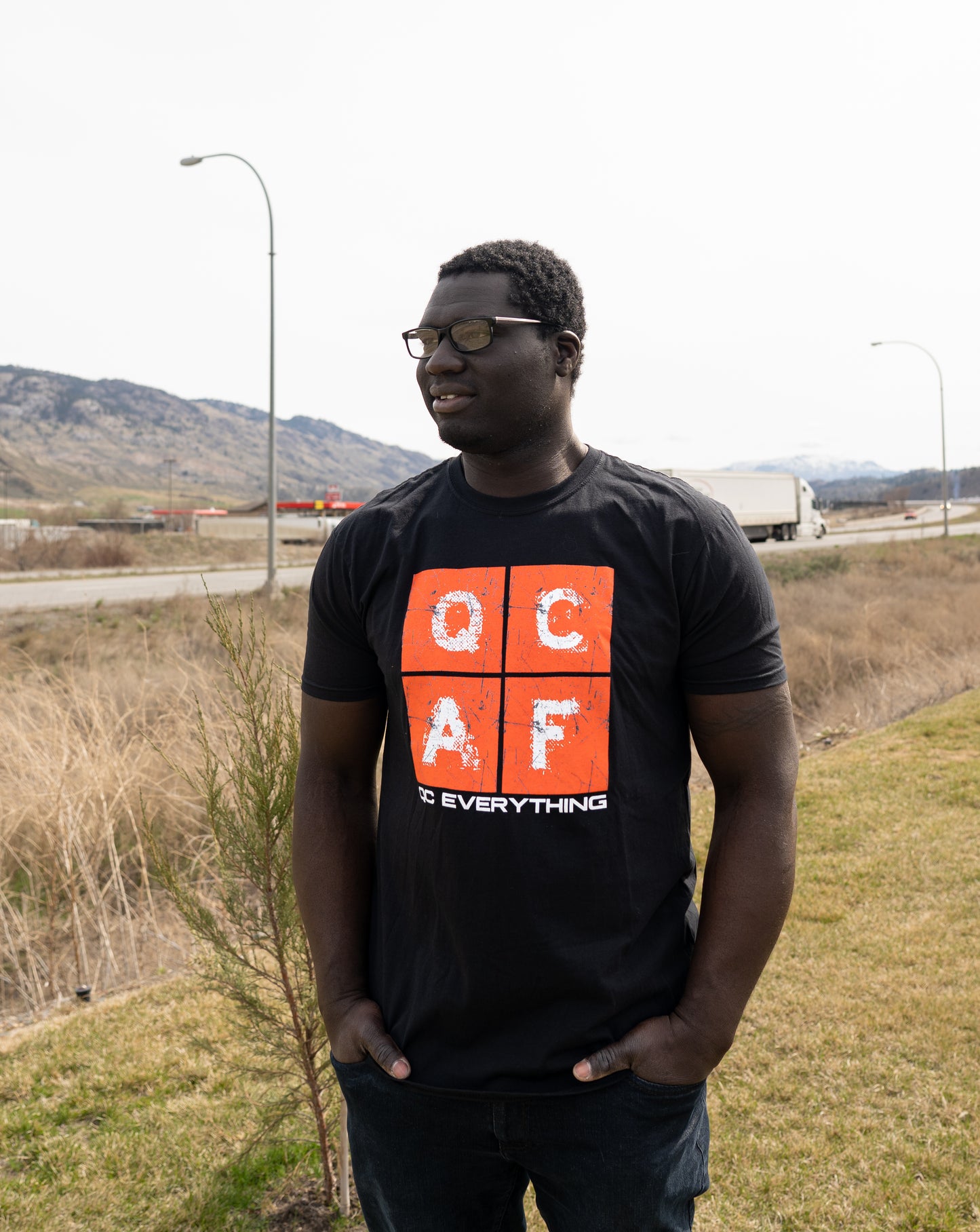 QCAF T-Shirt