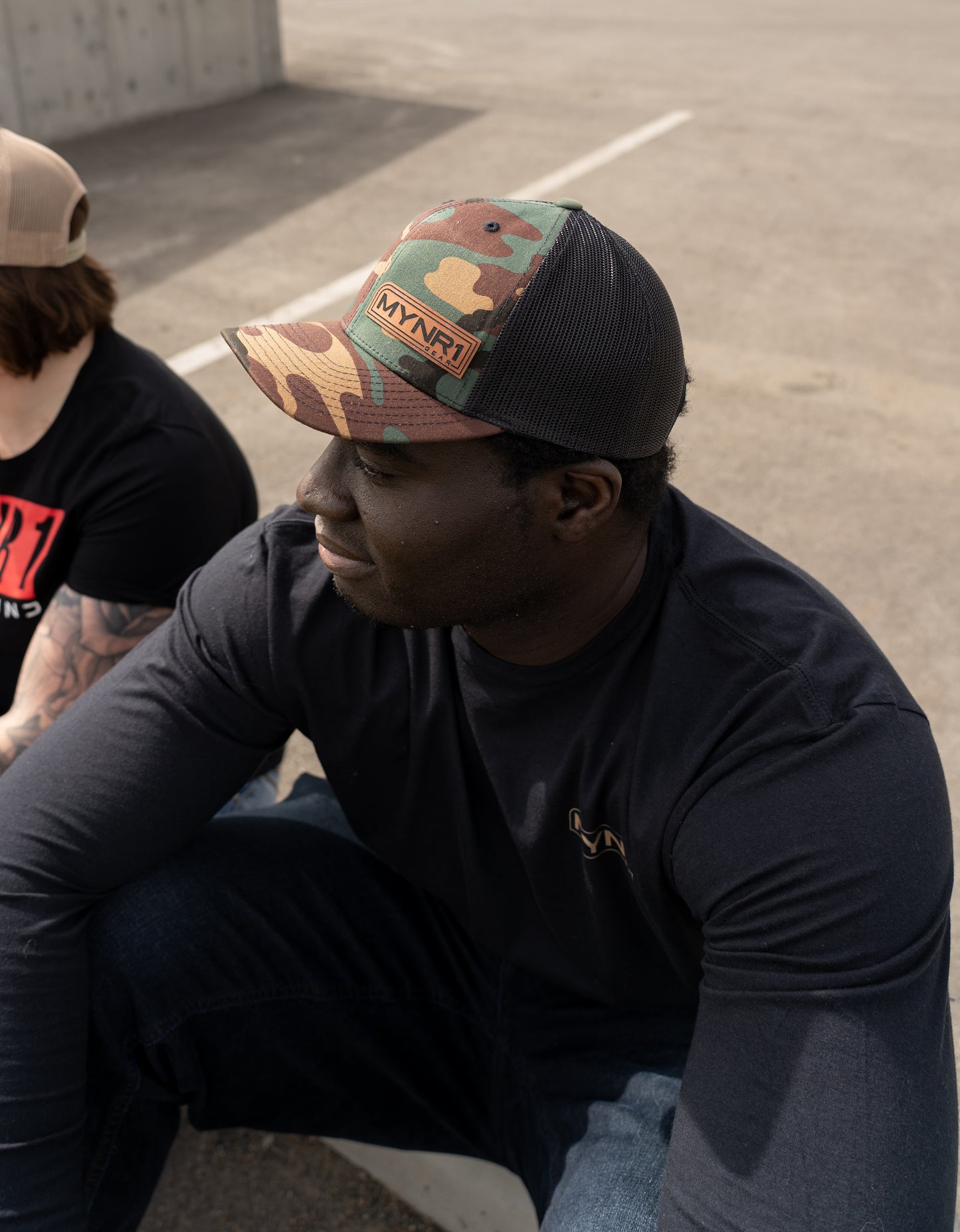 Side Patch Trucker Hat