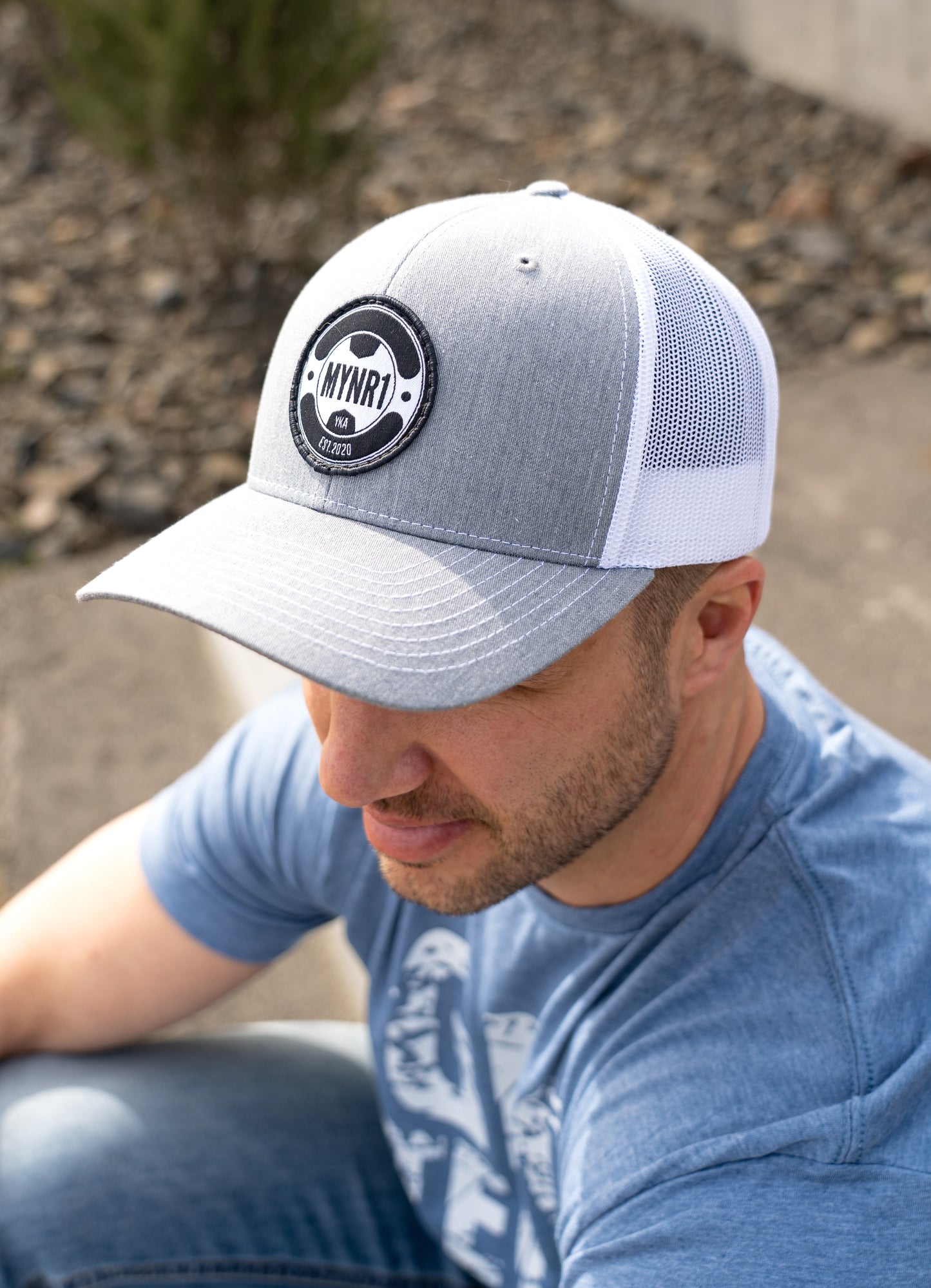 Embroidered Trucker Hat