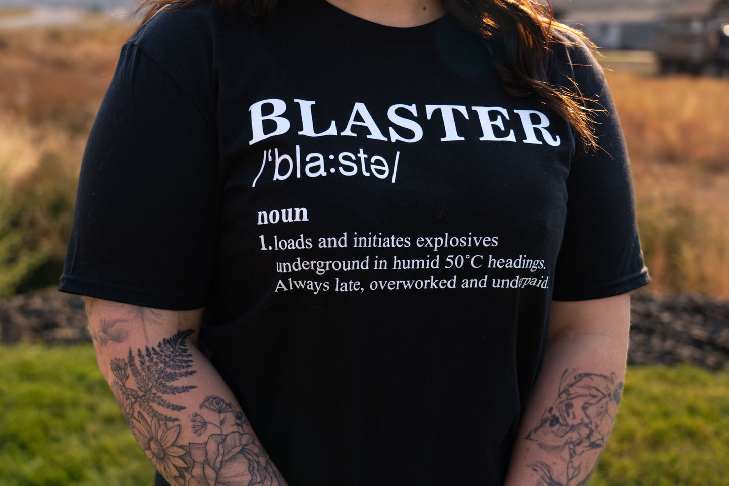 Blaster T-Shirt