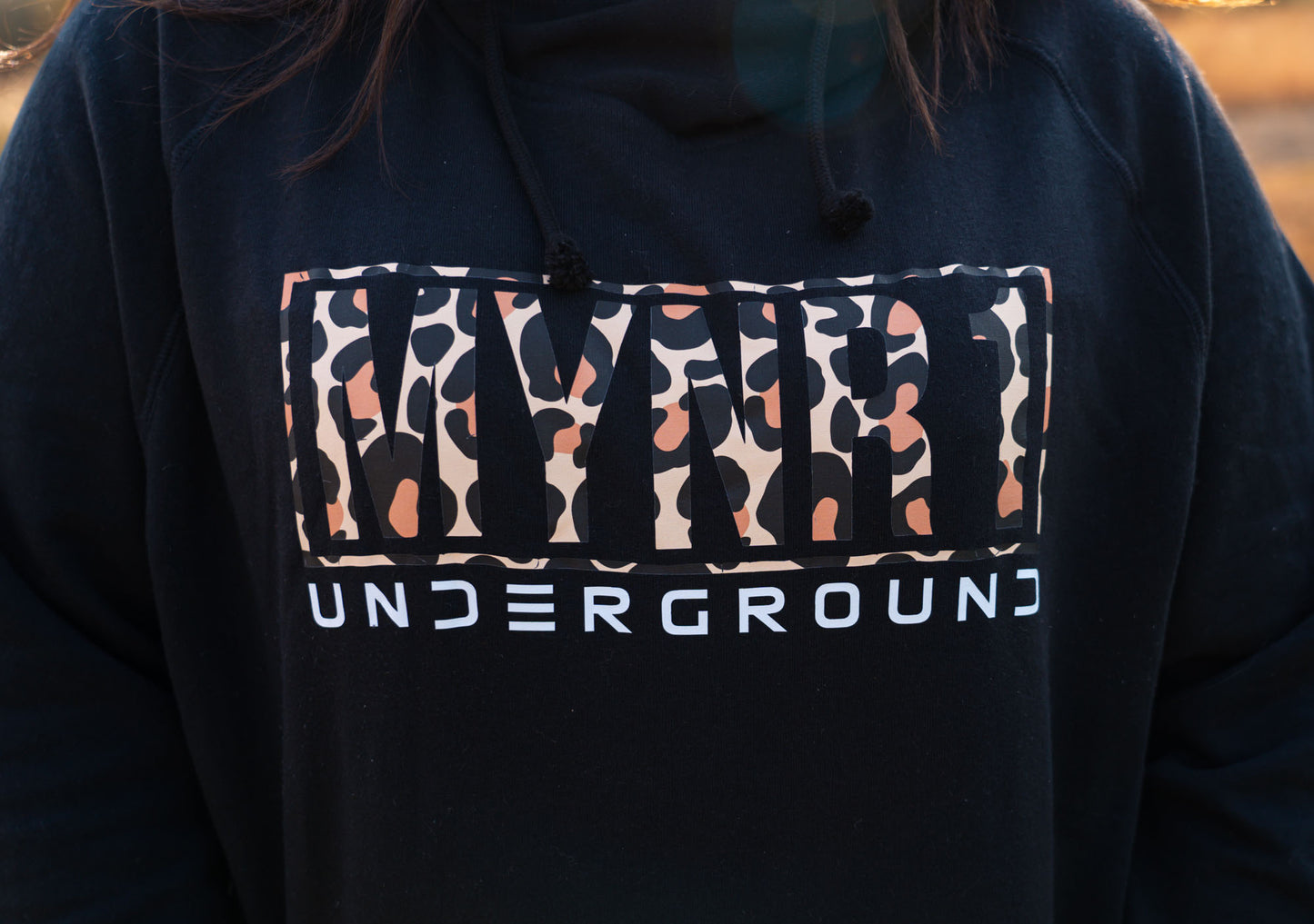 MYNR1 Cheetah Hoodie