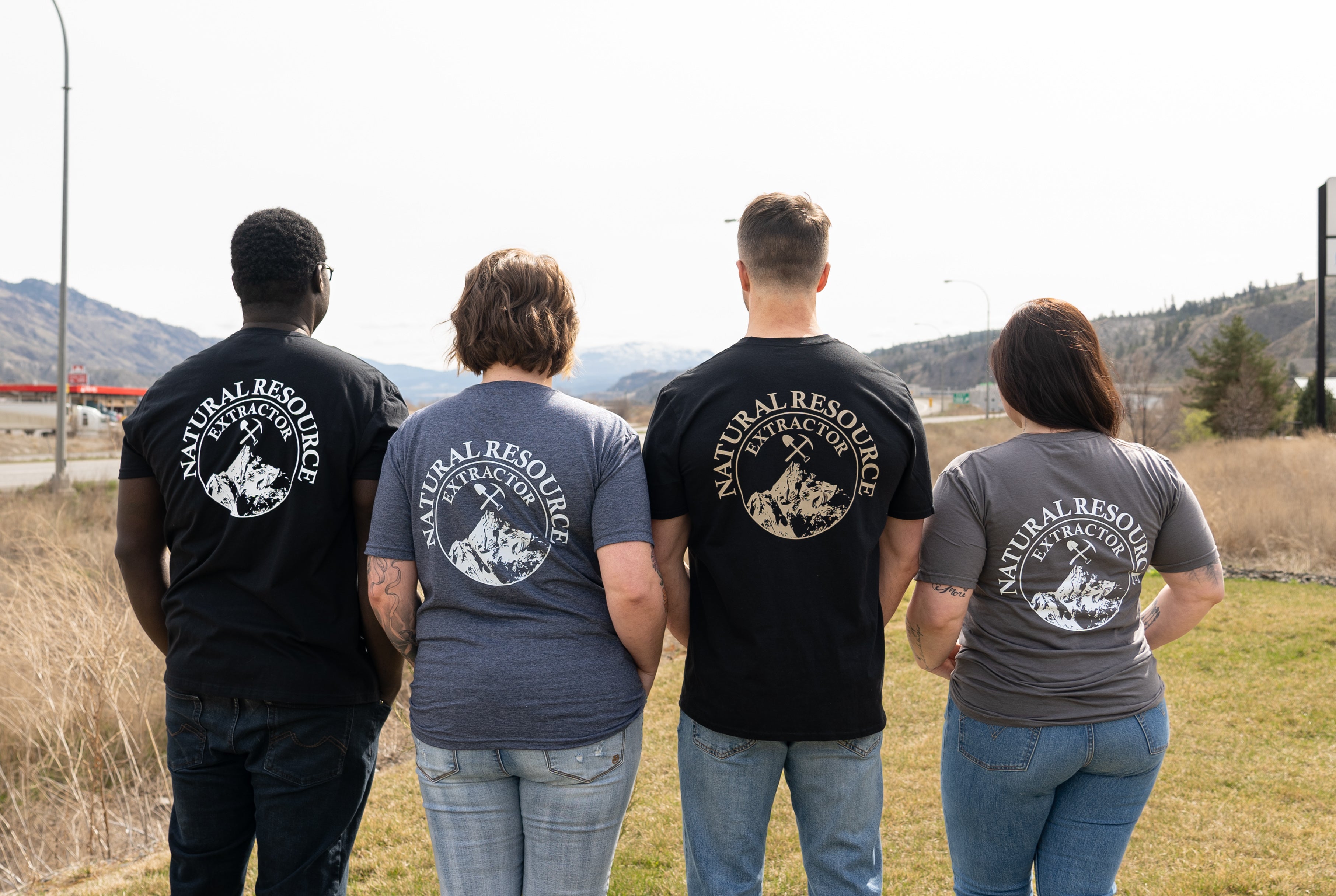 Resource Extractor T-Shirt – Xtreme Underground Gear
