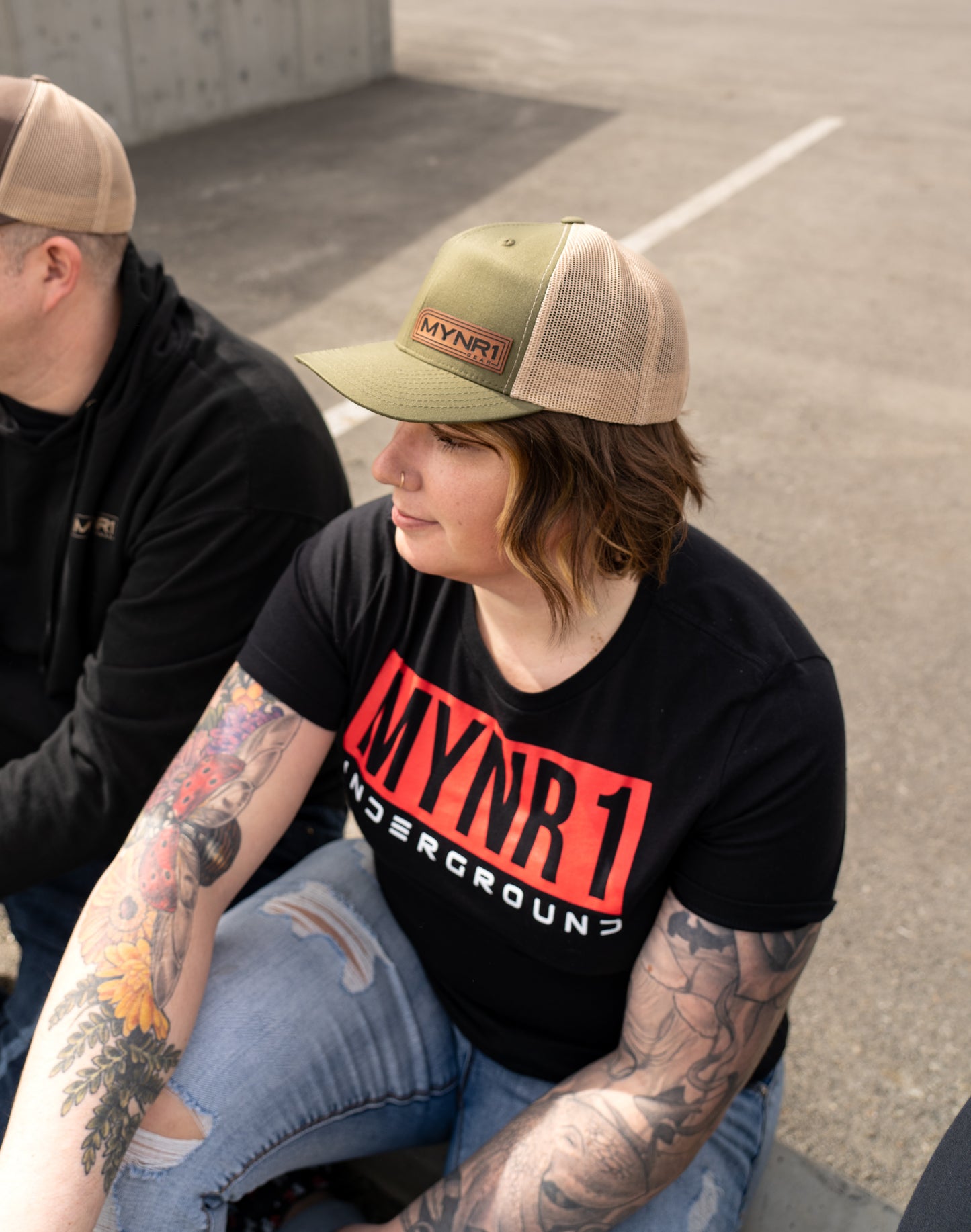 Side Patch Trucker Hat
