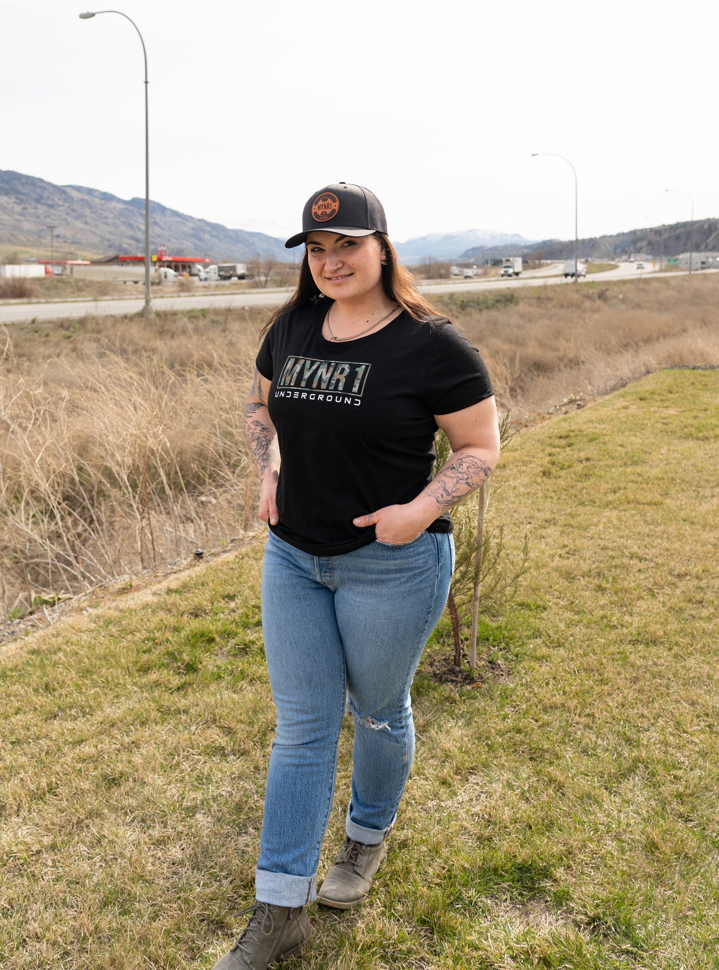 Camo MYNR1 T-Shirt
