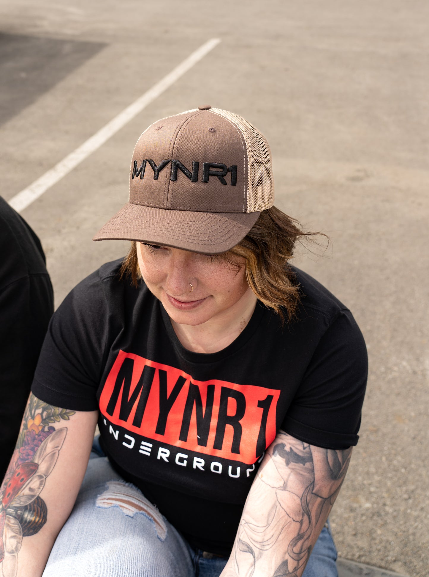 MYNR1 Embroidered Hat