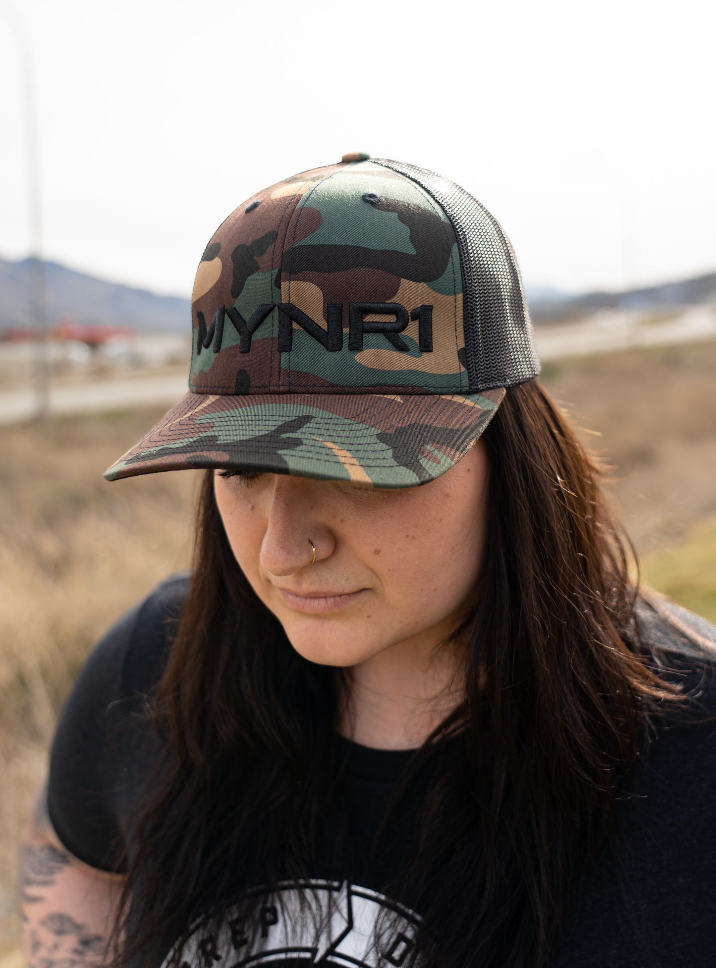 MYNR1 Embroidered Hat