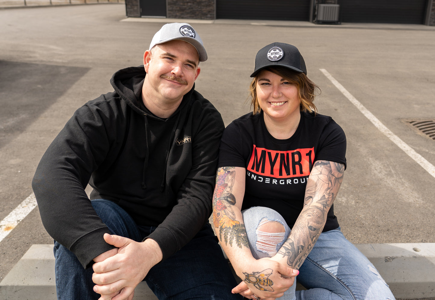 Embroidered Trucker Hat