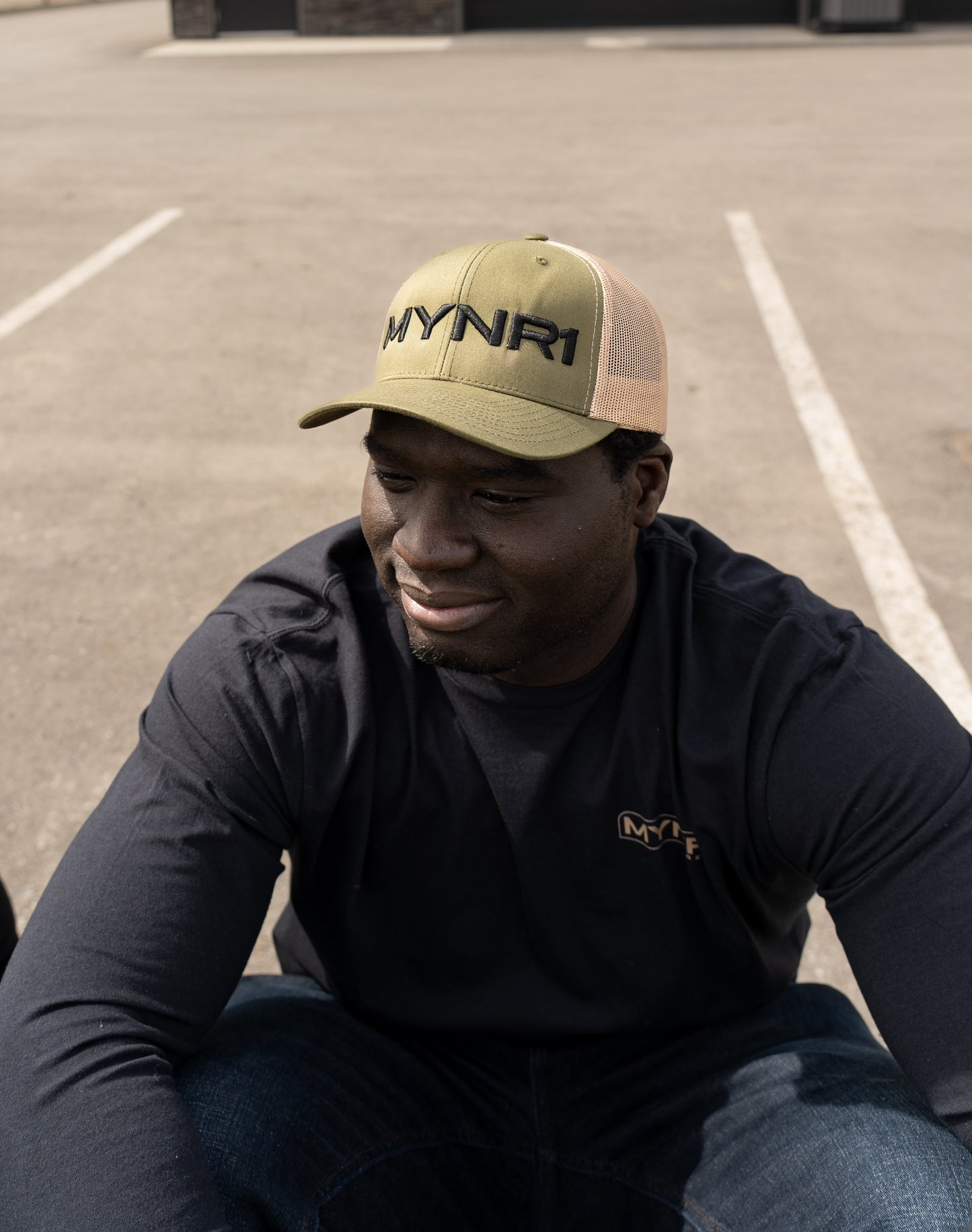 MYNR1 Embroidered Hat