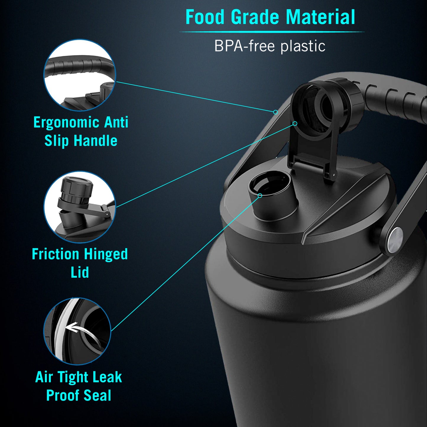 MYNR1 Hydration Jug - 128oz