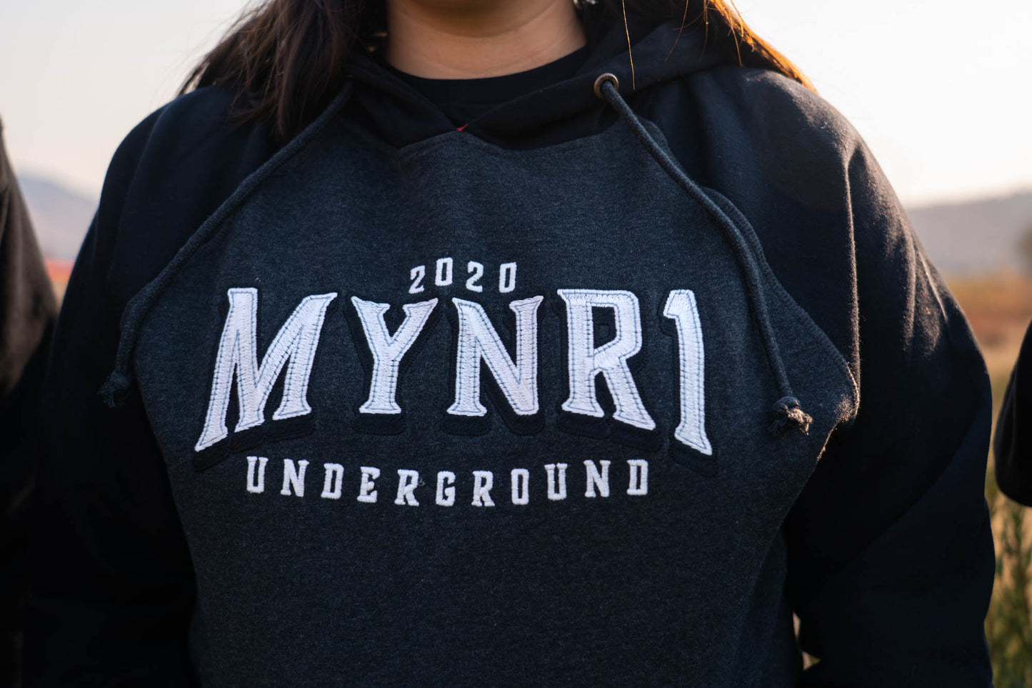 MYNR1 Embroidered Hoodie