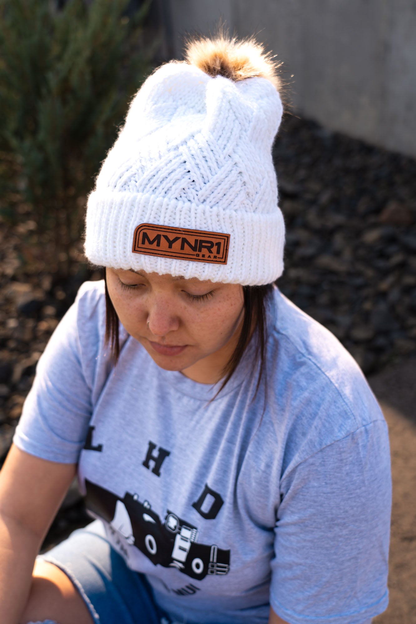Cable Knit Toque